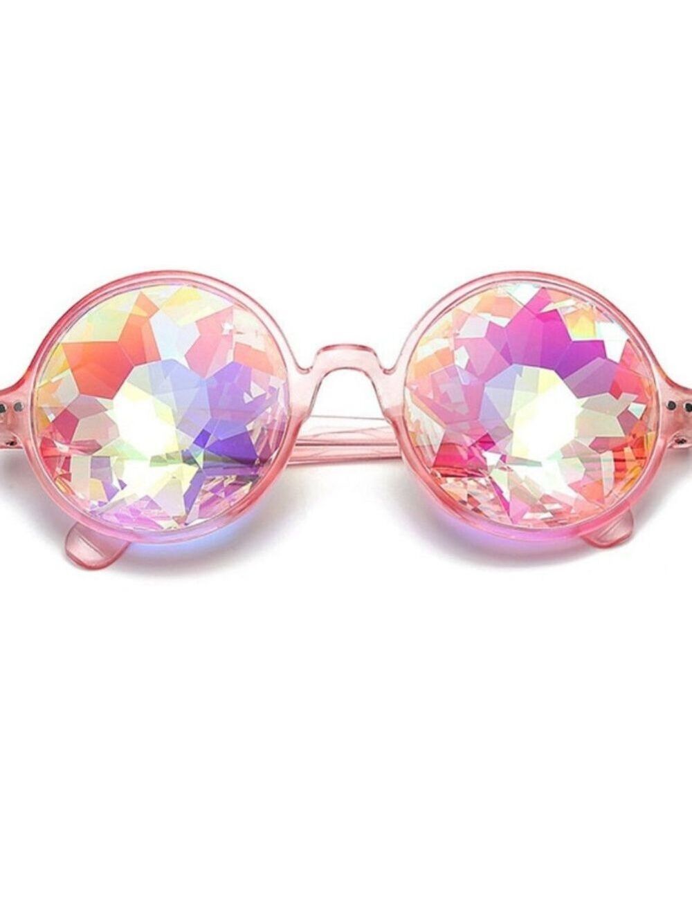 Sunglasses Kaleidoscope Rainbow Prism glasses - Picture 5 of 7